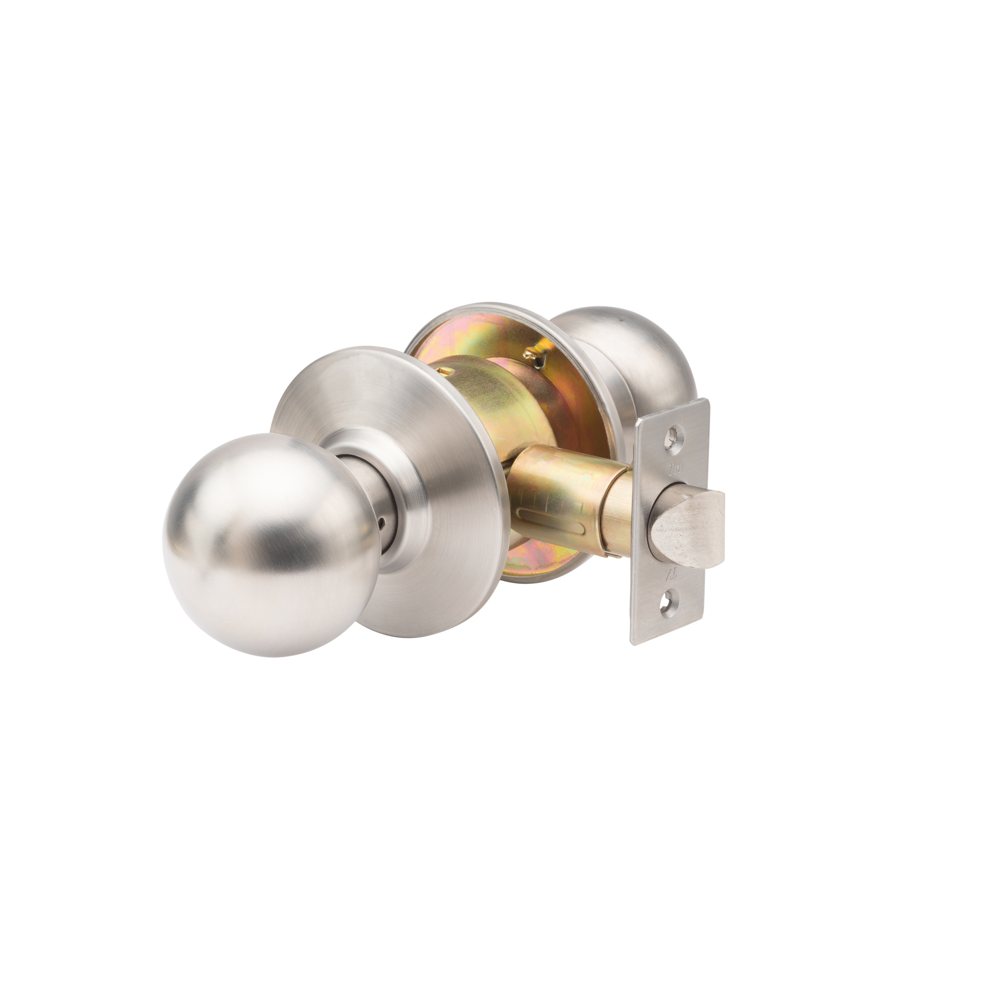 Trans Atlantic SVB Series Standard Duty Commercial Door Knob — Grade 2, Stainless Steel, Passage Hall/Closet, Model# DL-SVB10-US32D